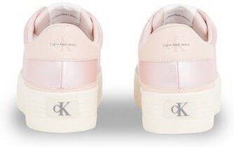 Calvin Klein Plateausneakers VULC FLATFORM LACEUP NY PEARL WN