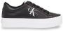 Calvin Klein Stijlvolle Sneakers voor Mannen en Vrouwen Black Dames - Thumbnail 6