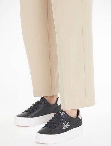 Calvin Klein Plateausneakers VULC FLATFORM LACEUP LTH REFL WN