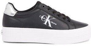 Calvin Klein Plateausneakers VULC FLATFORM LACEUP LTH REFL WN