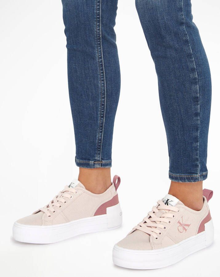 Calvin Klein Plateausneakers BOLD VULC FLATF LOW CS ML BTW