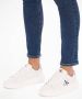 Calvin Klein Sportieve witte sneakers met contrastdetails White Dames - Thumbnail 21