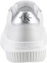 Calvin Klein Sportieve witte sneakers met contrastdetails White Dames - Thumbnail 22