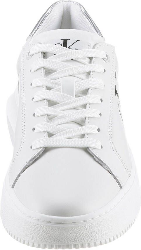 Calvin Klein Plateausneakers CHUNKY CUPSOLE LACEUP LTH ML MTL