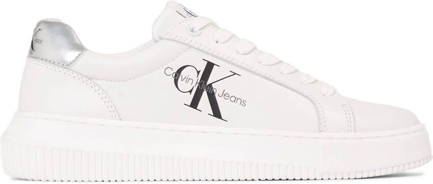 Calvin Klein Plateausneakers CHUNKY CUPSOLE LACEUP LTH ML MTL