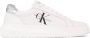 Calvin Klein Sportieve witte sneakers met contrastdetails White Dames - Thumbnail 26