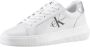 Calvin Klein Sportieve witte sneakers met contrastdetails White Dames - Thumbnail 27