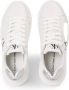 Calvin Klein Sportieve witte sneakers met contrastdetails White Dames - Thumbnail 29