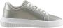 Calvin Klein Plateausneakers CHUNKY CUPSOLE LACEUP LTH ML MTL - Thumbnail 3