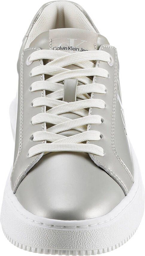 Calvin Klein Plateausneakers CHUNKY CUPSOLE LACEUP LTH ML MTL