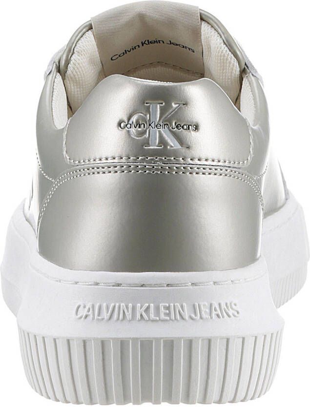 Calvin Klein Plateausneakers CHUNKY CUPSOLE LACEUP LTH ML MTL