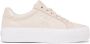 Calvin Klein Plateausneakers BOLD VULC FLATF LOW MIX ML MTR met zachte schacht vrijetijdsschoen halfhoge schoen veterschoen - Thumbnail 4