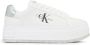 Calvin Klein Plateausneakers BOLD PLATF LOW LACE LTH ML MTL met zijlogo vrijetijdsschoen halve schoen veterschoen - Thumbnail 24