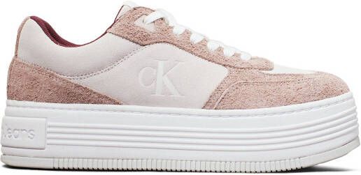 Calvin Klein Plateausneakers BOLD PLATF LACEUP LOW MG SUEDE