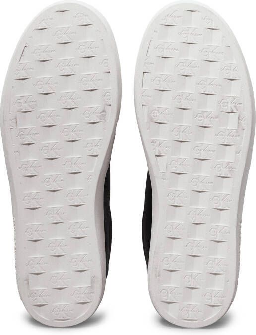 Calvin Klein Plateausneakers CLASSIC CUPSOLE LOW MG MIX veterschoen lage schoen vrijetijdsschoen met gepolsterde schachtversteviging