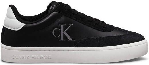 Calvin Klein Plateausneakers CLASSIC CUPSOLE LOW MG MIX veterschoen lage schoen vrijetijdsschoen met gepolsterde schachtversteviging