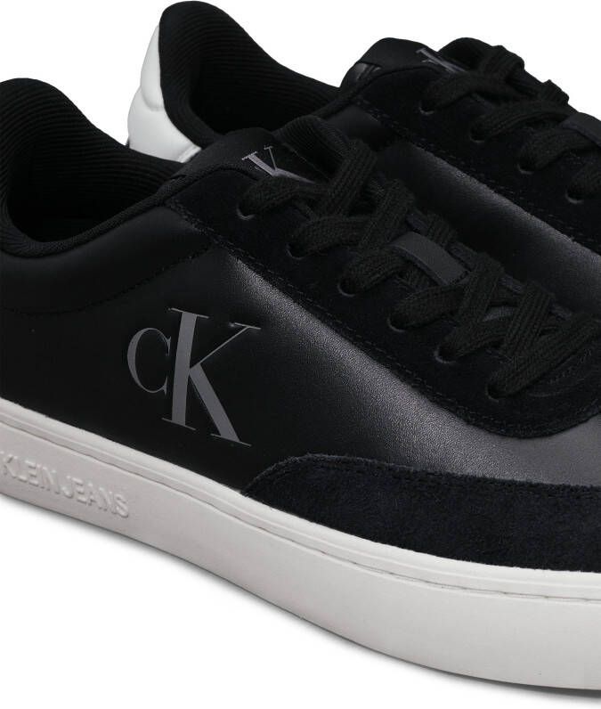 Calvin Klein Plateausneakers CLASSIC CUPSOLE LOW MG MIX veterschoen lage schoen vrijetijdsschoen met gepolsterde schachtversteviging