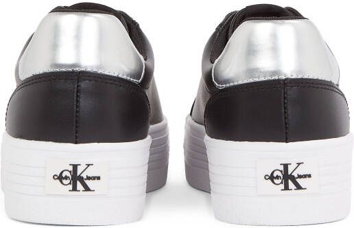 Calvin Klein Plateausneakers BOLD VULC FLATF LACEUP LTH