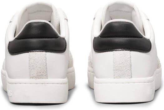 Calvin Klein Plateausneakers CLASSIC CUPSOLE LOW MG MIX veterschoen lage schoen vrijetijdsschoen met gepolsterde schachtversteviging