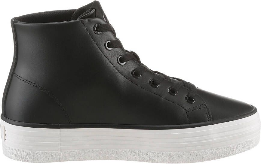 Calvin Klein Plateausneakers BOLD VULC FLATF MID LTH IN