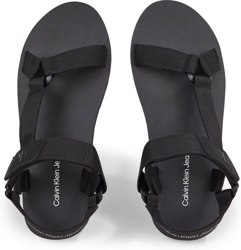 Calvin Klein Sandalen SANDAL VELCRO RP IN BTW