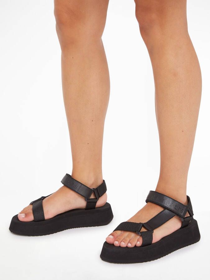 Calvin Klein Sandalen SANDAL VELCRO WEBBING DC