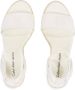 Calvin Klein Multicolor Leren Espadrilles Sandalen White Dames - Thumbnail 4