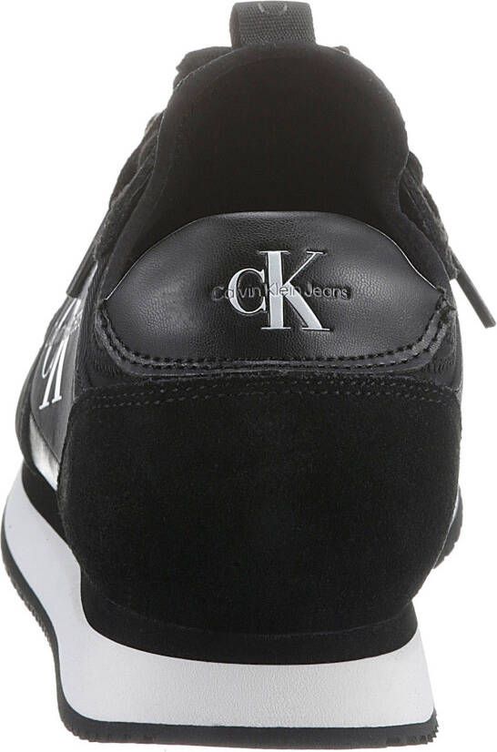 Calvin Klein Jeans Lage Sneakers RUNNER SOCK LACEUP NY-LTH W - Foto 6