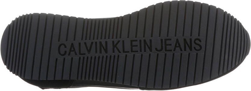 Calvin Klein Jeans Lage Sneakers RUNNER SOCK LACEUP NY-LTH W - Foto 7