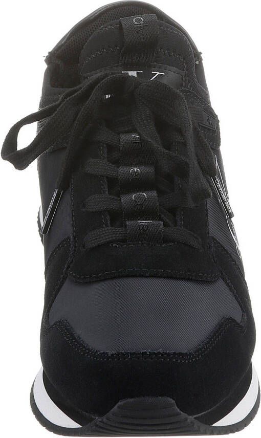 Calvin Klein Jeans Lage Sneakers RUNNER SOCK LACEUP NY-LTH W - Foto 8