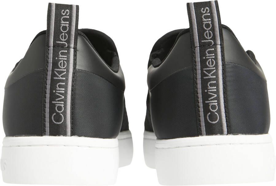 Calvin Klein Slip-on sneakers SAWYER 6C met logo-opschrift bij de hiel