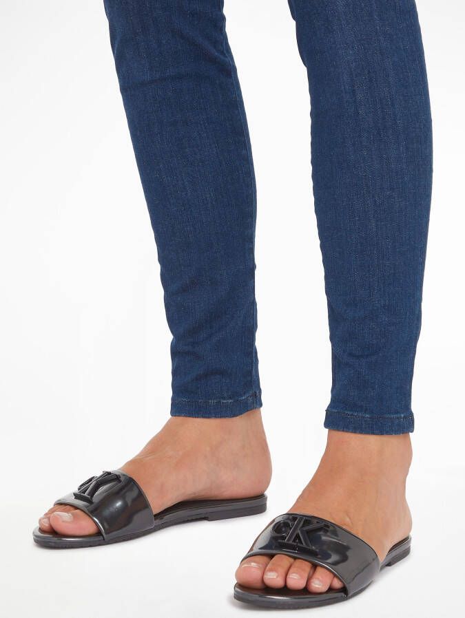 Calvin Klein Slippers FLAT SANDAL SLIDE MG MET