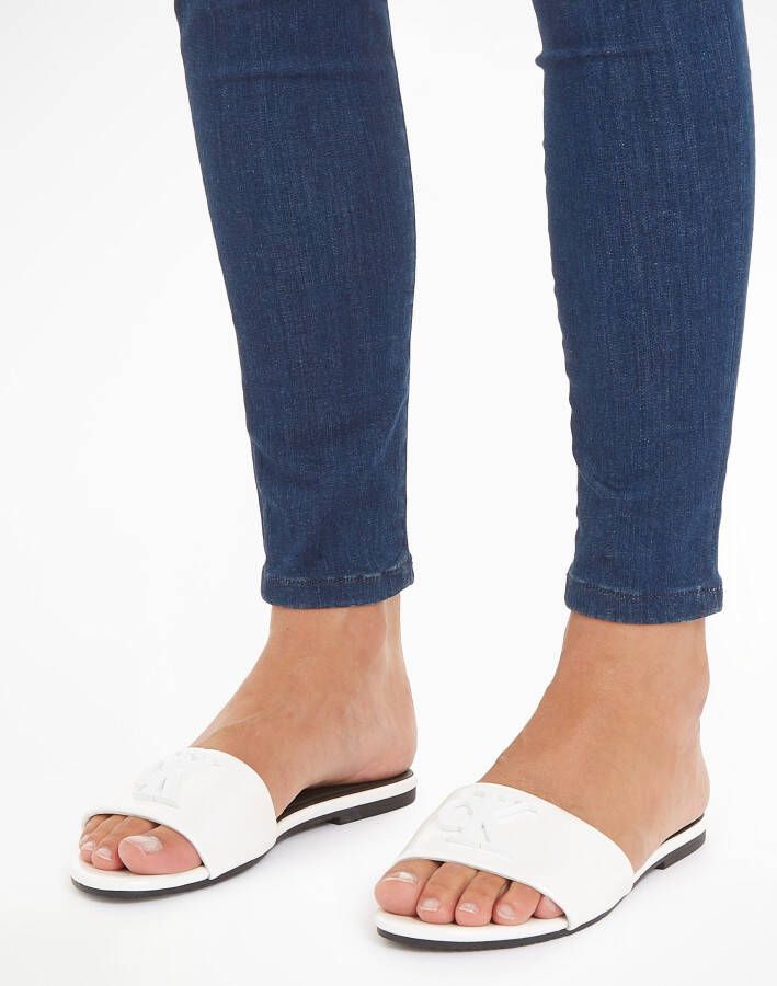 Calvin Klein Slippers FLAT SANDAL SLIDE MG MET