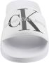 Calvin Klein Slippers zomerschoen slippers poolslides met opvallend logo e-breedte - Thumbnail 6