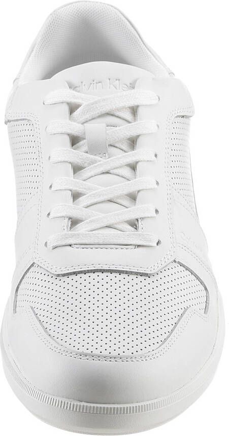 Calvin Klein Sneakers Barrie 6L in monochrome look vrijetijdsschoen halfschoen veterschoen