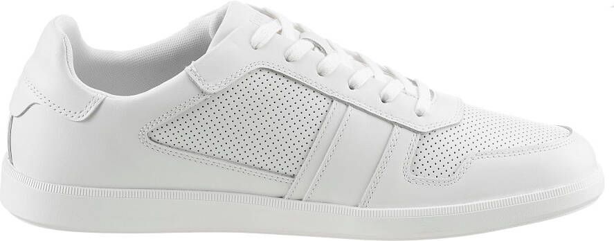 Calvin Klein Sneakers Barrie 6L in monochrome look vrijetijdsschoen halfschoen veterschoen