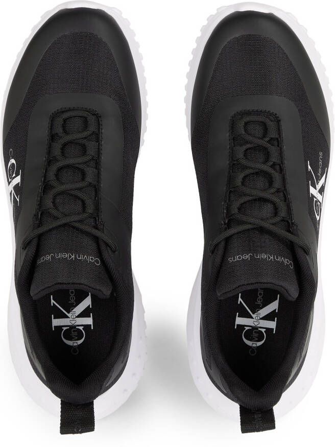 Calvin Klein Sneakers EVA RUNNER LOW LACE MIX ML WN vrijetijdsschoen halfschoen veterschoen met lichte loopzool