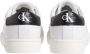 Calvin Klein Jeans Ck Jeans Klassieke Cupsole Kanten Sneakers Streetwear Vrouwen - Thumbnail 6