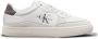 Calvin Klein Jeans Witte Heren Logo Sneakers Multicolor Heren - Thumbnail 23