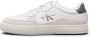 Calvin Klein Jeans Witte Heren Logo Sneakers Multicolor Heren - Thumbnail 24