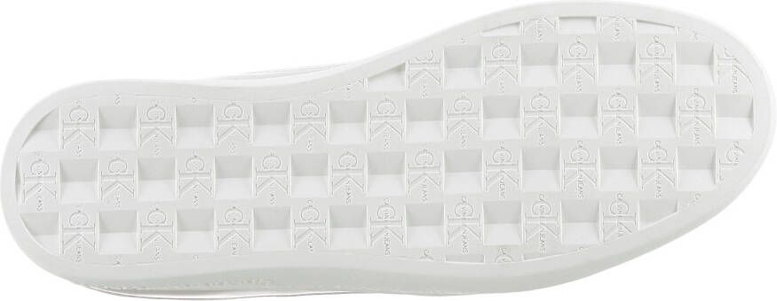 Calvin Klein Sneakers CLASSIC CUPSOLE LOW LACE LTH ML met logo-opdruk vrijetijdsschoen halfschoen veterschoen