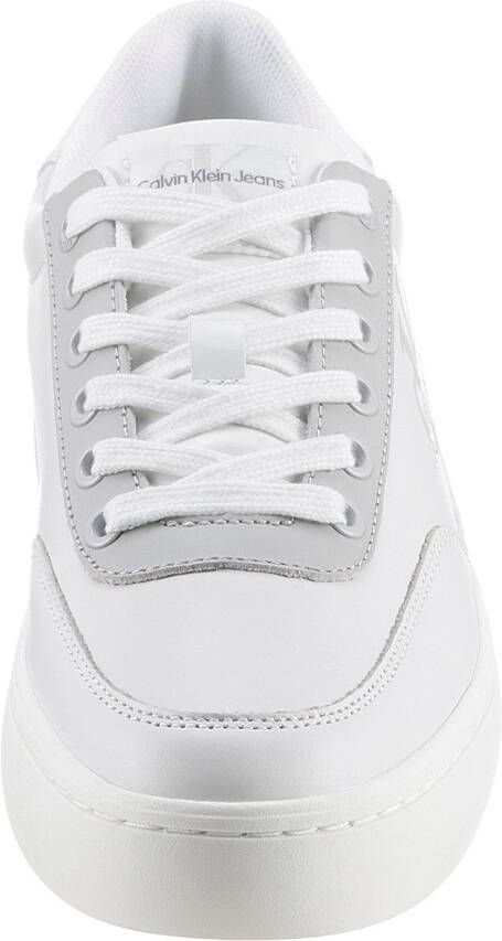 Calvin Klein Sneakers CLASSIC CUPSOLE LOW LACE LTH ML met logo-opdruk vrijetijdsschoen halfschoen veterschoen