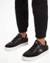 Calvin Klein Jeans Leren sneakers met labeldetails model 'CLASSIC CUPSOLE LOW MIX' - Thumbnail 8