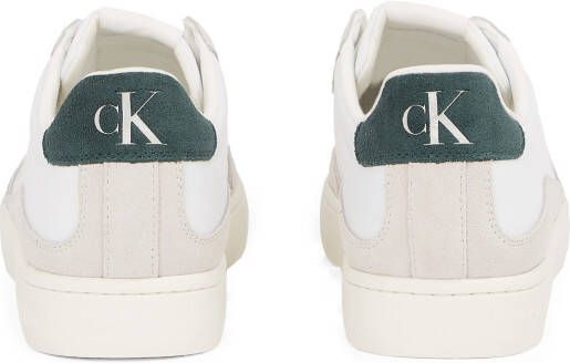 Calvin Klein Sneakers CLASSIC CUPSOLE ICONIC NYLON basket sneakers veterschoen lage schoen met zij ck-logo