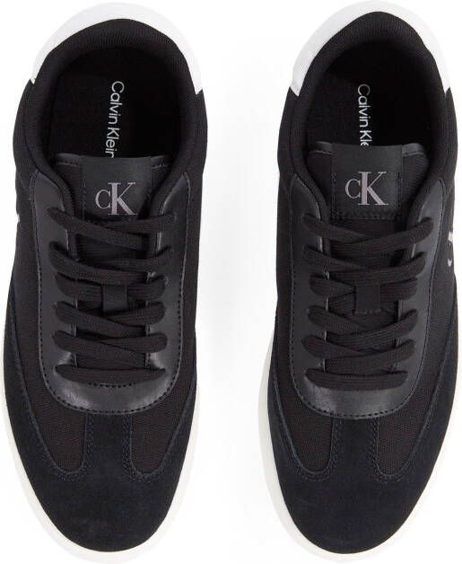 Calvin Klein Sneakers CLASSIC CUPSOLE LOW MIX MG veterschoen lage schoen vrijetijdssneaker met logo-opdruk