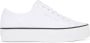 Calvin Klein Sneakers BOLD VULC FLATF LOW LTH IN lage schoen veterschoen freizeitschoen met ck-logo op de hak - Thumbnail 12