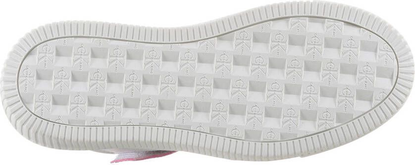 Calvin Klein Sneakers CHUNKY CUPSOLE LACEUP MID met klittenbandlusje