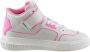 Calvin Klein Sneakers CHUNKY CUPSOLE LACEUP MID met klittenbandlusje - Thumbnail 7