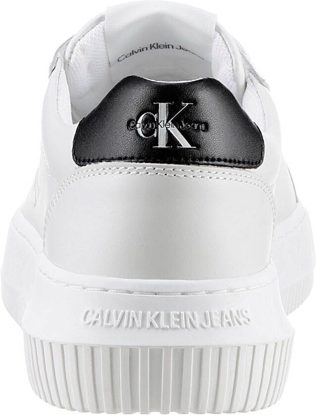 Calvin Klein Plateausneakers CHUNKY CUPSOLE MONO LTH WN