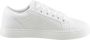 Calvin Klein Sneakers CLASSIC CUPSOLE LOW LTH IN DC met zijlogo vrijetijdsschoen halve schoen veterschoen - Thumbnail 6